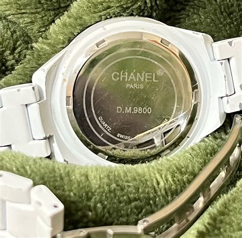 chanel j12 dz 9800|chanel j12 serial number.